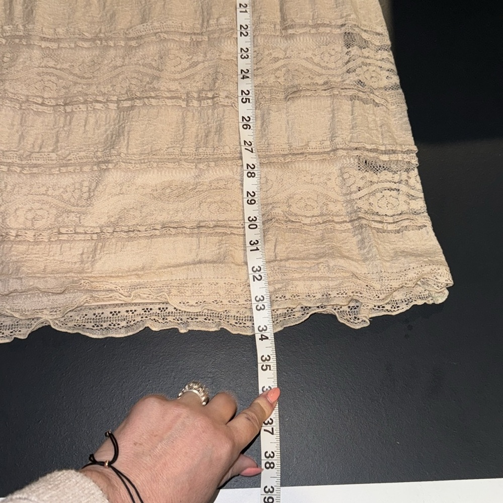 Cream Rabbit Rabbit Rabbit dress in 6P - Picture 11 of 13